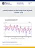 Monthly statistics on the foreign trade of goods October 2016