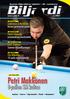 Petri Makkonen. 8-pallon SM kultaa. Suomen Biljardiliiton lajilehti 46. vuosikerta. Kaisa Kara Pyramidi Pool Snooker Biljardi 1/