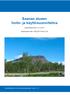 Saanan alueen hoito- ja käyttösuunnitelma
