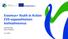 Erasmus+ Youth in Action EVS-vapaaehtoisen kielivalmennus