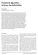 Treatment algorithm in lesser toe deformities