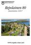Repolainen 80 Jäsentiedote 2/2017