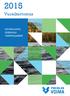 Sisällys. Toimitusjohtajan katsaus. Tuotantovuosi. Henkilöstö. Ympäristö. Investoinnit. Tilinpäätös. Pohjolan Voima - Vuosikertomus 2015