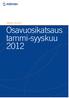 PÖYRY OYJ Osavuosikatsaus tammi-syyskuu 2012