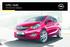 OPEL KARL Infotainment-ohjekirja