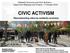 CIVIC ACTIVISM. Reconstructing cities by solidarity economy. Solidarity Economy and Civic Activism Cases from Malaysia and Finland, 17 October 2016