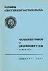 SUOMEN KENTTÄRATSASTUSSEURA VUOSIKERTOMUS JÄSENLUETTELO 27» 2» 1937 HELSINKI 1937