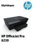 HP Officejet Pro Käyttöopas