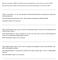 KYSELYLOMAKE: FSD1116 OPINTOJEN ETENEMISEEN VAIKUTTAVAT TEKIJÄT 1998 QUESTIONNAIRE: FSD1116 FACTORS AFFECTING PROGRESS OF STUDIES 1998