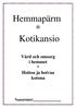 Hemmapärm * Kotikansio