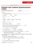 Finnish Job Content Questionnaire (JCQ)