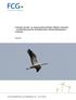 Lintujen kevät- ja syysmuuttoselvitys Vöyrin alueella - muuttolinnustoon kohdistuvien yhteisvaikutusten arviointi