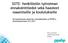 SOTE- henkilöstön työvoiman ennakointitiedot sekä haasteet osaamiselle ja koulutukselle
