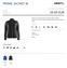 PRIME JACKET M EUR. Craft SUOSITELTU HINTA KOKO S M L XL 2XL 3XL 4XL MATERIAALI HOITO-OHJEET