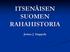 ITSENÄISEN SUOMEN RAHAHISTORIA. Jorma J. Imppola