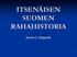 ITSENÄISEN SUOMEN RAHAHISTORIA. Jorma J. Imppola