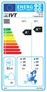 Greenline HE E C 35 C A ++ A + A B C D E F G. db kw kw /2013