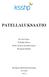 PATELLALUKSAATIO. Evl Jussi Repo El Heikki Nurmi Keski-Suomen sairaanhoitopiiri Kirurgian klinikka. Kirurgian jatkokoulutusmeeting (v 0.