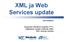 XML ja Web Services update