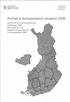 Kunnat ja kuntapohjalset aluejaot 2006