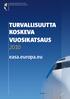 Turvallisuutta koskeva vuosikatsaus 2010