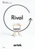 Rival KG001 / KG002 Design Konstantin Grcic, 2014