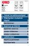 1. Yleiset turvallisuusohjeet 3 2. Määräysten mukainen Käyttö 3