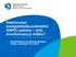 Rakennusten energiatehokkuusdirektiivi (EBPD) uudistuu mitä muuttumassa ja milloin? Ympäristöneuvos Maarit Haakana Finvac-seminaari 25.1.