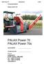 PALAX Power 70 PALAX Power 70s