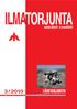 ILMATORJUNTA 3 / 2010 LÄHITORJUNTA. aselajin järjestö- ja ammattilehti TEEMANA