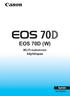 EOS 70D (W) Wi-Fi-toiminnon käyttöopas SUOMI KÄYTTÖOPAS