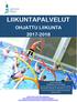 LIIKUNTAPALVELUT OHJATTU LIIKUNTA