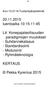 luentoaika 10:15-11:45. L4: Konepajateollisuuden paradigmojen muutokset - Suhdannekatsaus - Standardisointi - Modulointi - Ryhmäteknologia