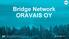 Bridge Network ORAVAIS OY. Daniel Finell - JNT