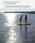 Yhteenveto vesienhoitoa koskevista keskeisistä kysymyksistä Kokemäenjoen-Saaristomeren-Selkämeren vesienhoitoalueella