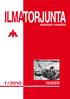 ILMATORJUNTA 1 / 2010 TALVISOTA. aselajin järjestö- ja ammattilehti TEEMANA