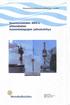 Suomenlanden SRS:n. yhtenaisten toimintatapojen jatkokehitys. Merenkulkulaitos. Merenkulkulaitoksen julkaisuja 7/2004