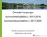 Oriveden kaupungin hyvinvointitilinpäätös v hyvinvointisuunnitelma v