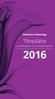 Detection Technology. Tilinpäätös. ja hallituksen toimintakertomus 2016