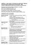 CONTENTS OF THE 4 th EXCHANGE: Saturday 18 th April 0600 to 13.40