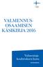 OSAAMISEN KÄSIKIRJA 2016