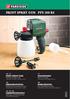 PAINT SPRAY GUN PFS 100 B2