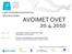 AVOIMET OVET