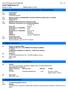 Sinkkidialkyyliditiofosfaatti <1,3% Eye Dam. 1 (H318) Aquatic Chronic 2 (H411) 3.3 Muut tiedot DMSO uutos <3%.