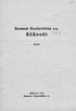 Suomen Rauhanliiton r.y. Säännöt. <S^s» Helsinki 1927 Suomen Rauhanliitto r.y.