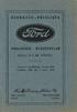 s^^ l c>*ry%a*vu <*fä*n**nct -^jfe' HELSINKI PRISLISTA HINNASTO VARA-OSISTA RESERVDELAR i_s L MALLI A & AA MODELL Gällande från den 1 mars 1929