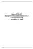 HALLITUKSEN KEHITYSYHTEISTYÖKERTOMUS EDUSKUNNALLE VUODELTA 1996