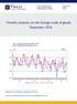 Monthly statistics on the foreign trade of goods September 2016