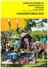 VUOSIKERTOMUS Lahden 4H-yhdistys ry. Neljänkaivonkatu Lahti. Yli-Marolan 4H-kotieläinpiha 20 vuotta! Y-tunnus: