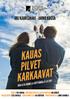 KAUAS PILVET KARKAAVAT